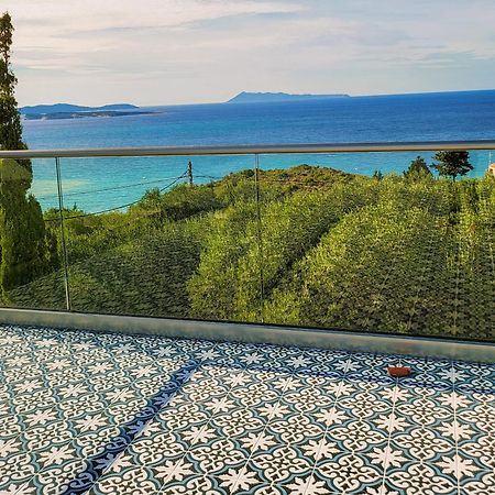 Claudiagapi Apartments Korfu Agios Stefanos Avliotes  Eksteriør billede
